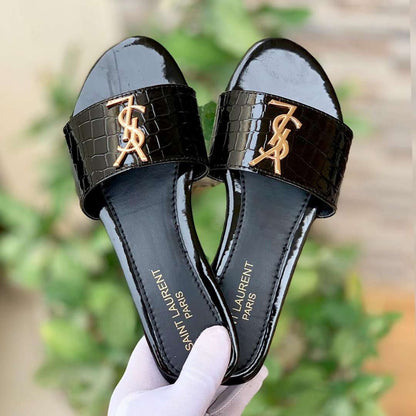 Casual Textured Flats