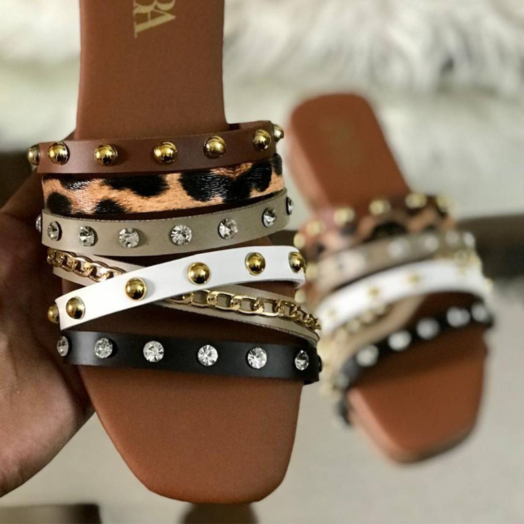 Studded Nova Slides