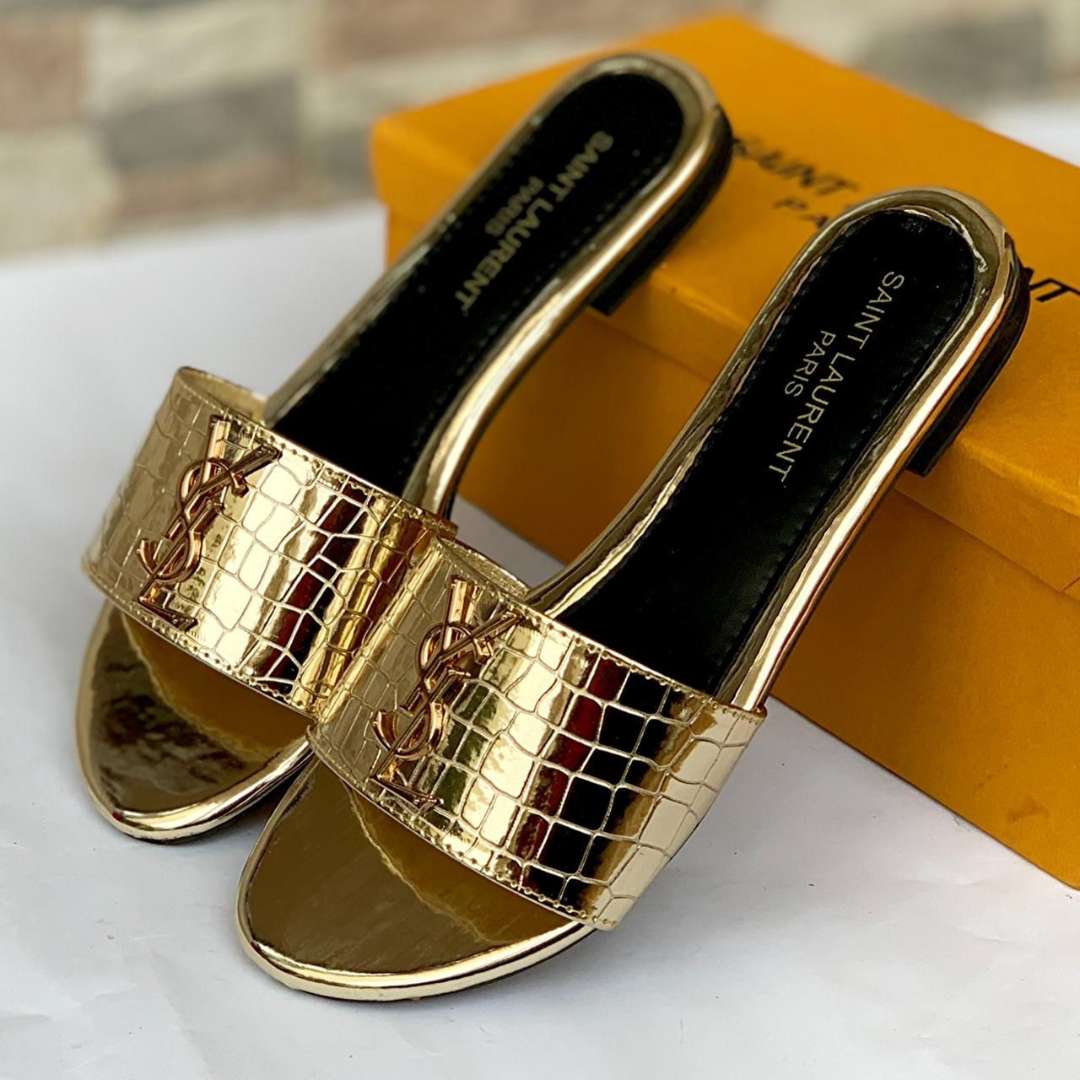 Casual Textured Flats