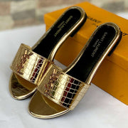 Casual Textured Flats