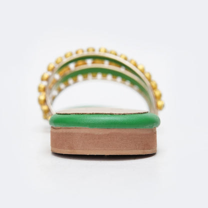 Emerald Glam Flat