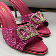 V Stone Heel