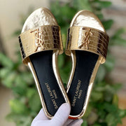 Casual Textured Flats