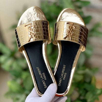 Casual Textured Flats