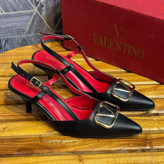 V Plain Heel