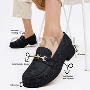 Soft Casual Printed Shoes