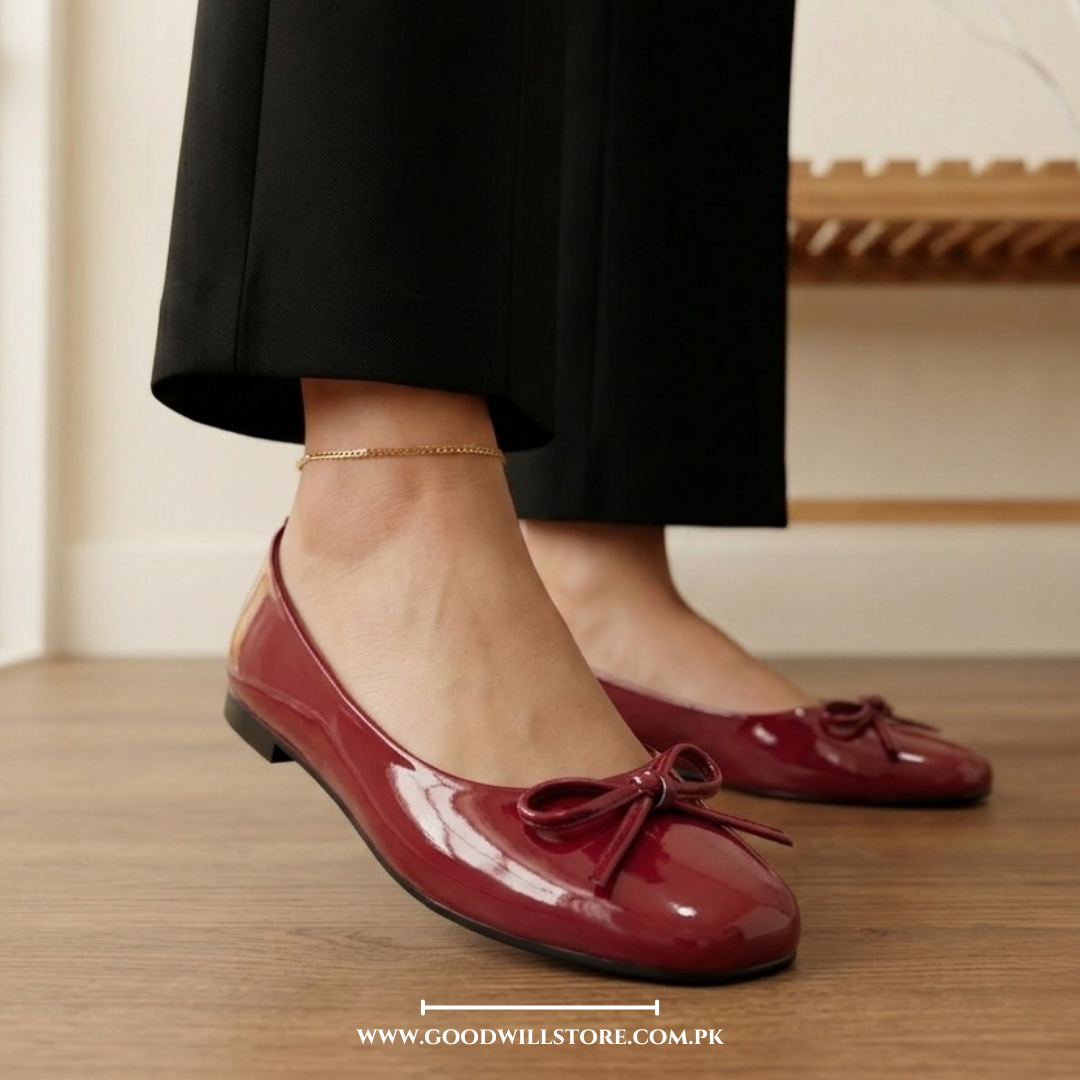 Grace Ballet Flats