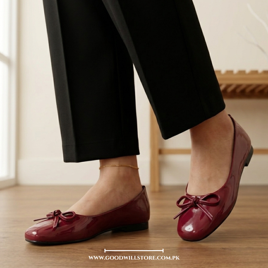 Grace Ballet Flats