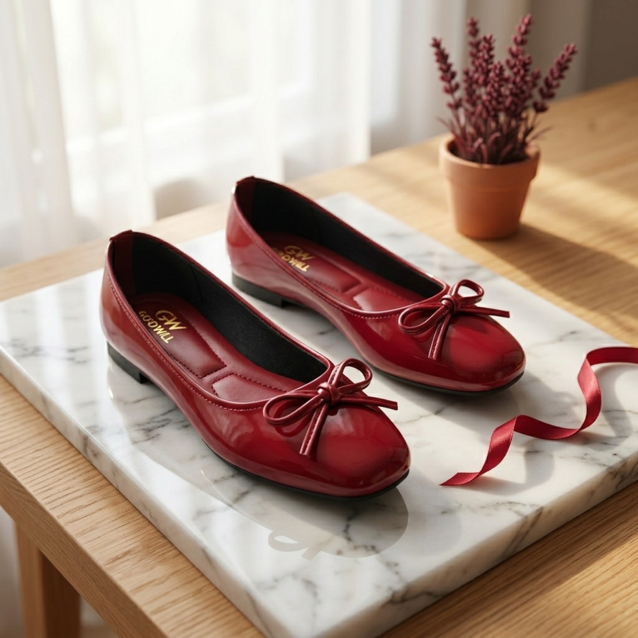 Grace Ballet Flats