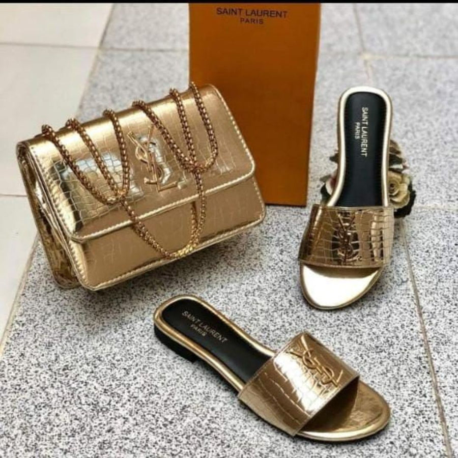 Combo Slippers Set