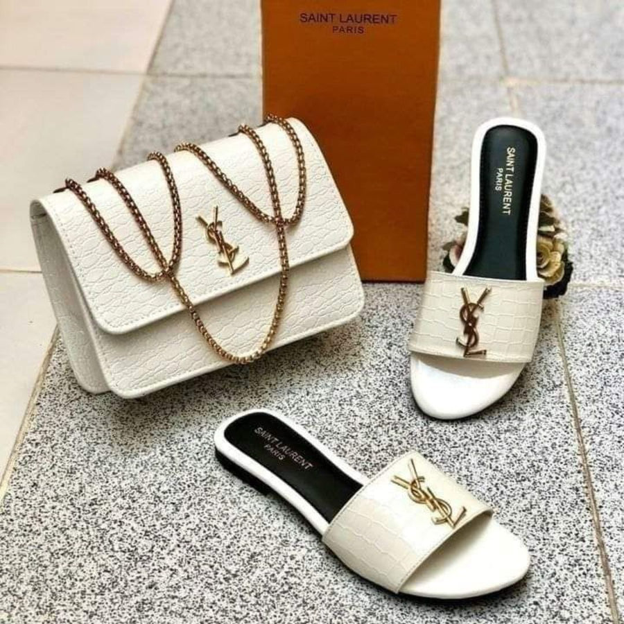 Combo Slippers Set