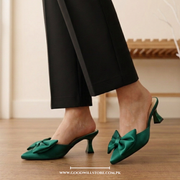 Celeste Bow Heels
