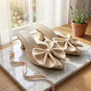 Celeste Bow Heels