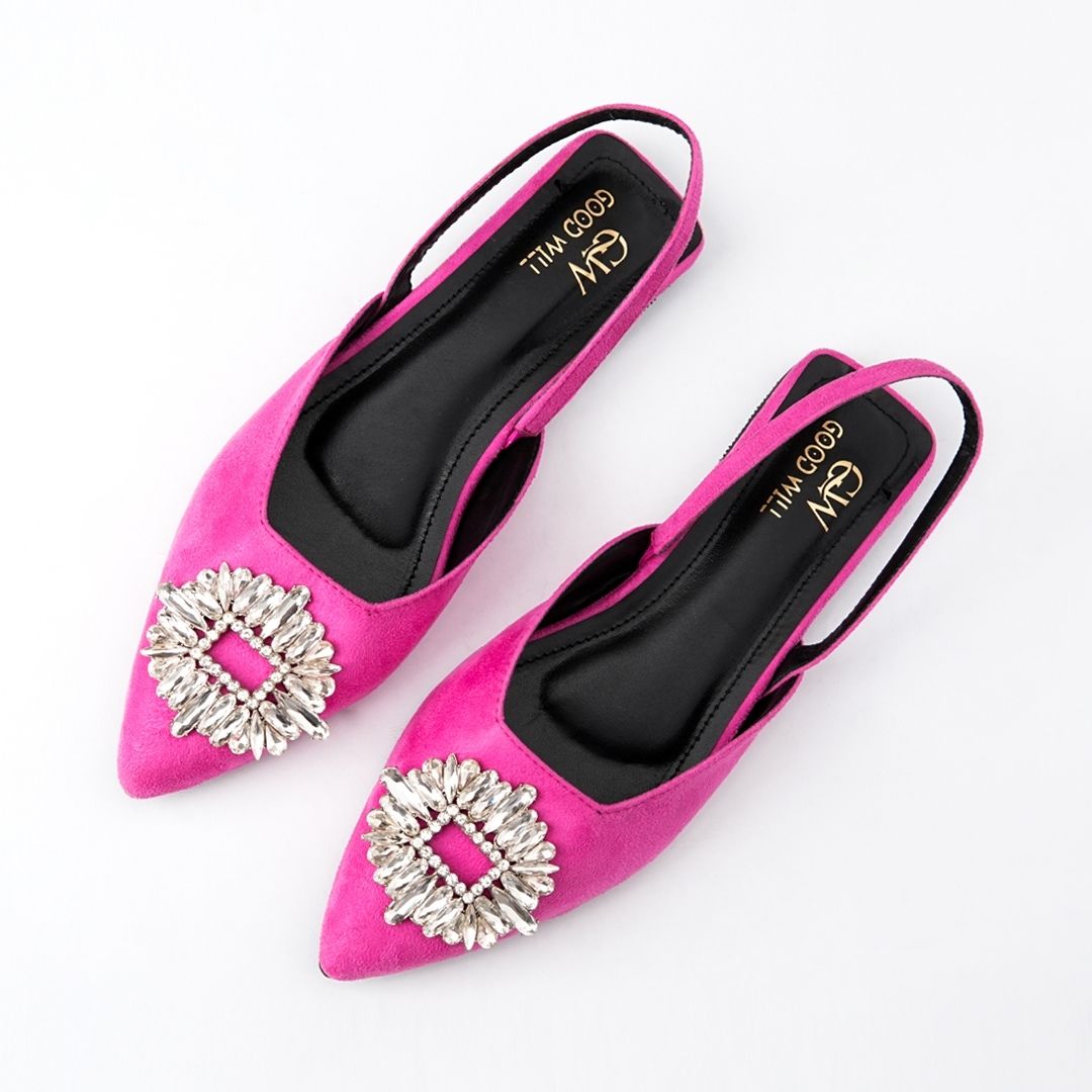 Dazzle Step Flats