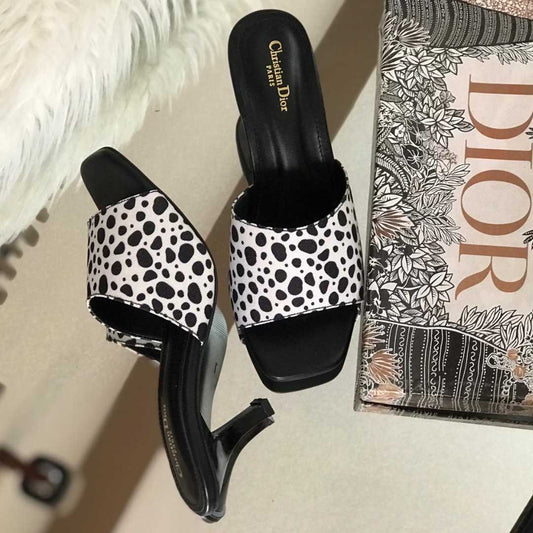 Leopard Heel