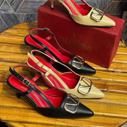 V Plain Heel