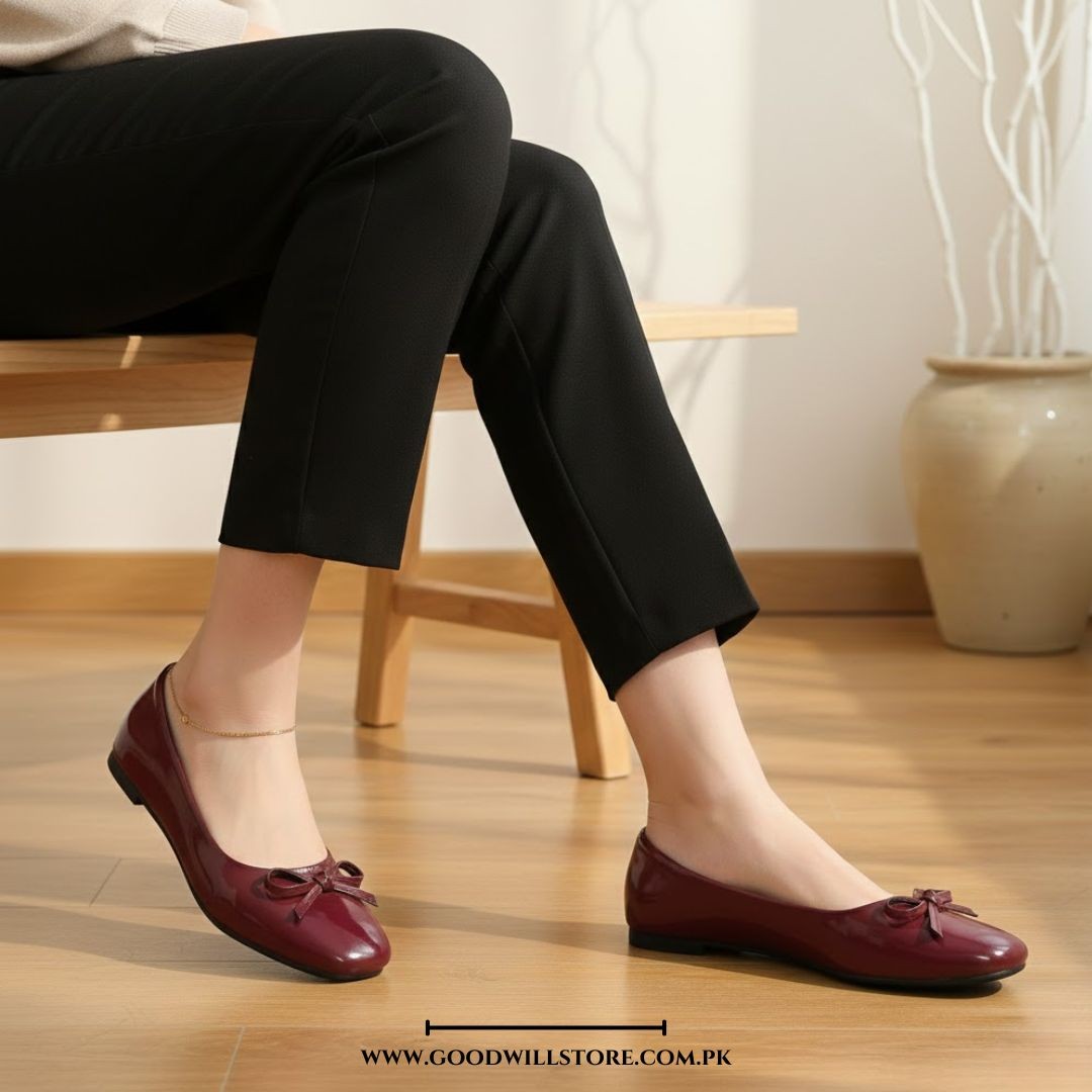Grace Ballet Flats