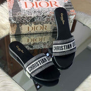 Casual Printed Stone Flats