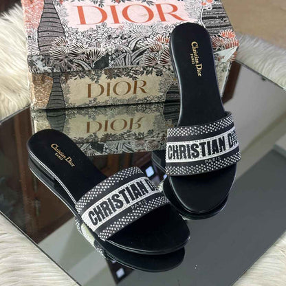Casual Printed Stone Flats