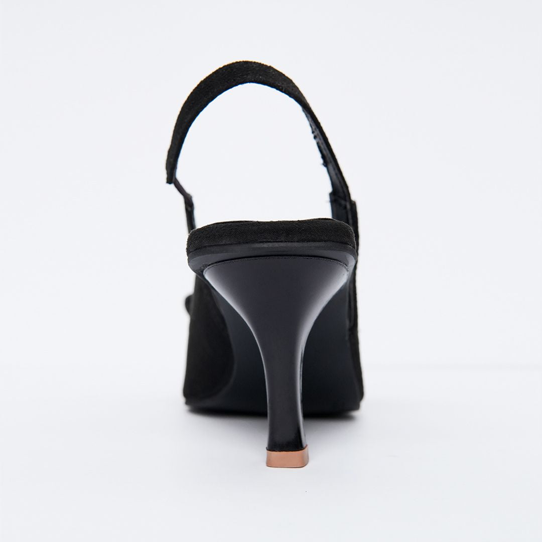 Belle Bow Heels