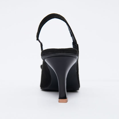 Belle Bow Heels