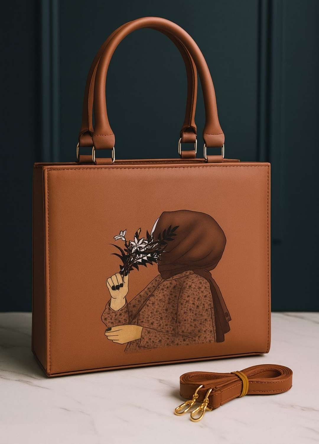 Hijab Tote Bag