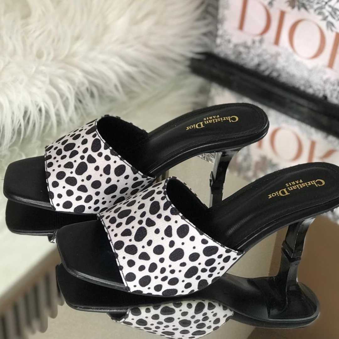 Leopard Heel