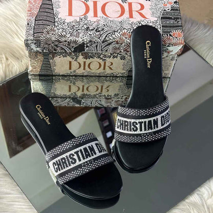 Casual Printed Stone Flats