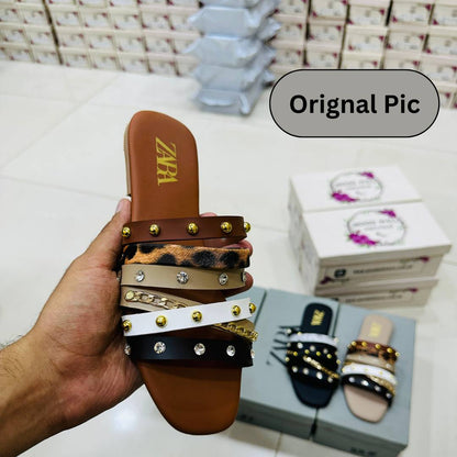 Studded Nova Slides