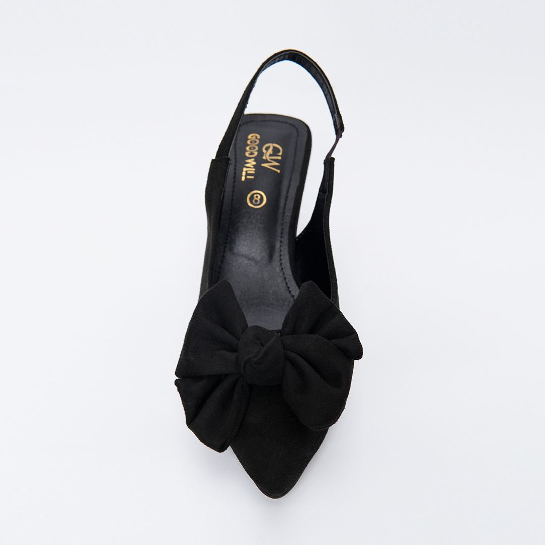 Belle Bow Heels