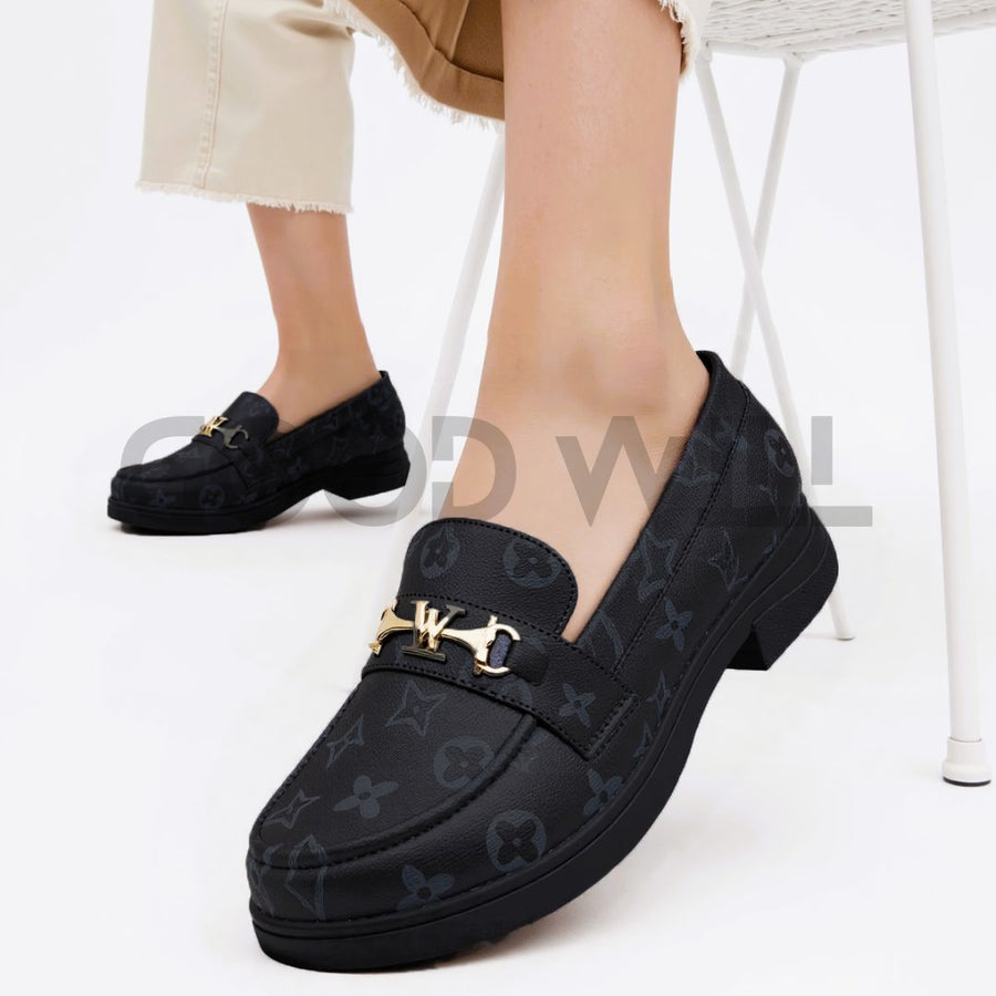 Soft Casual Printed Shoes