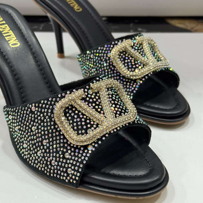 V Stone Heel