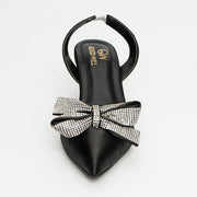 Tie Bow Heel