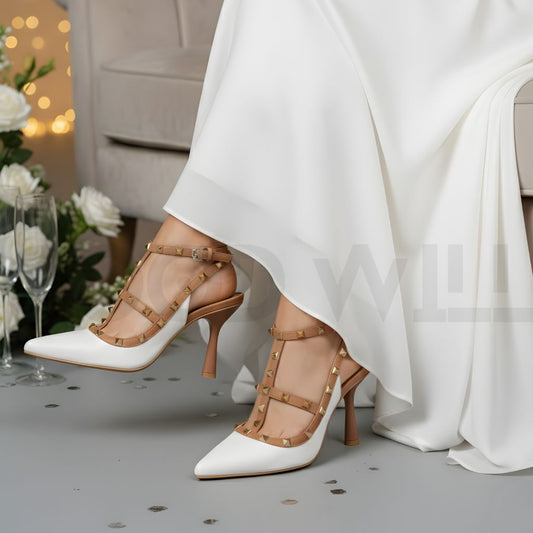 V Studs Heel