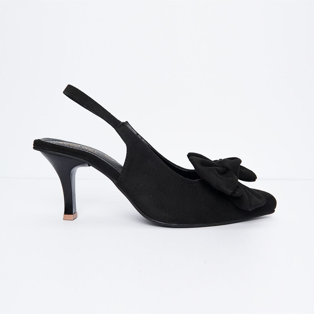 Belle Bow Heels