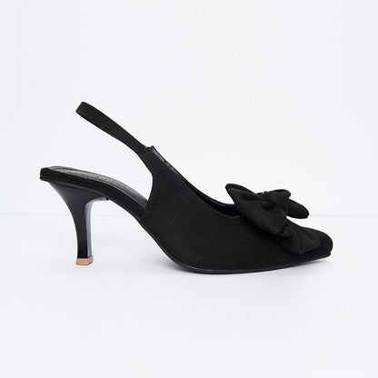 Belle Bow Heels