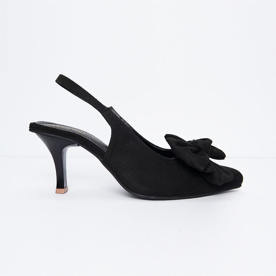 Belle Bow Heels