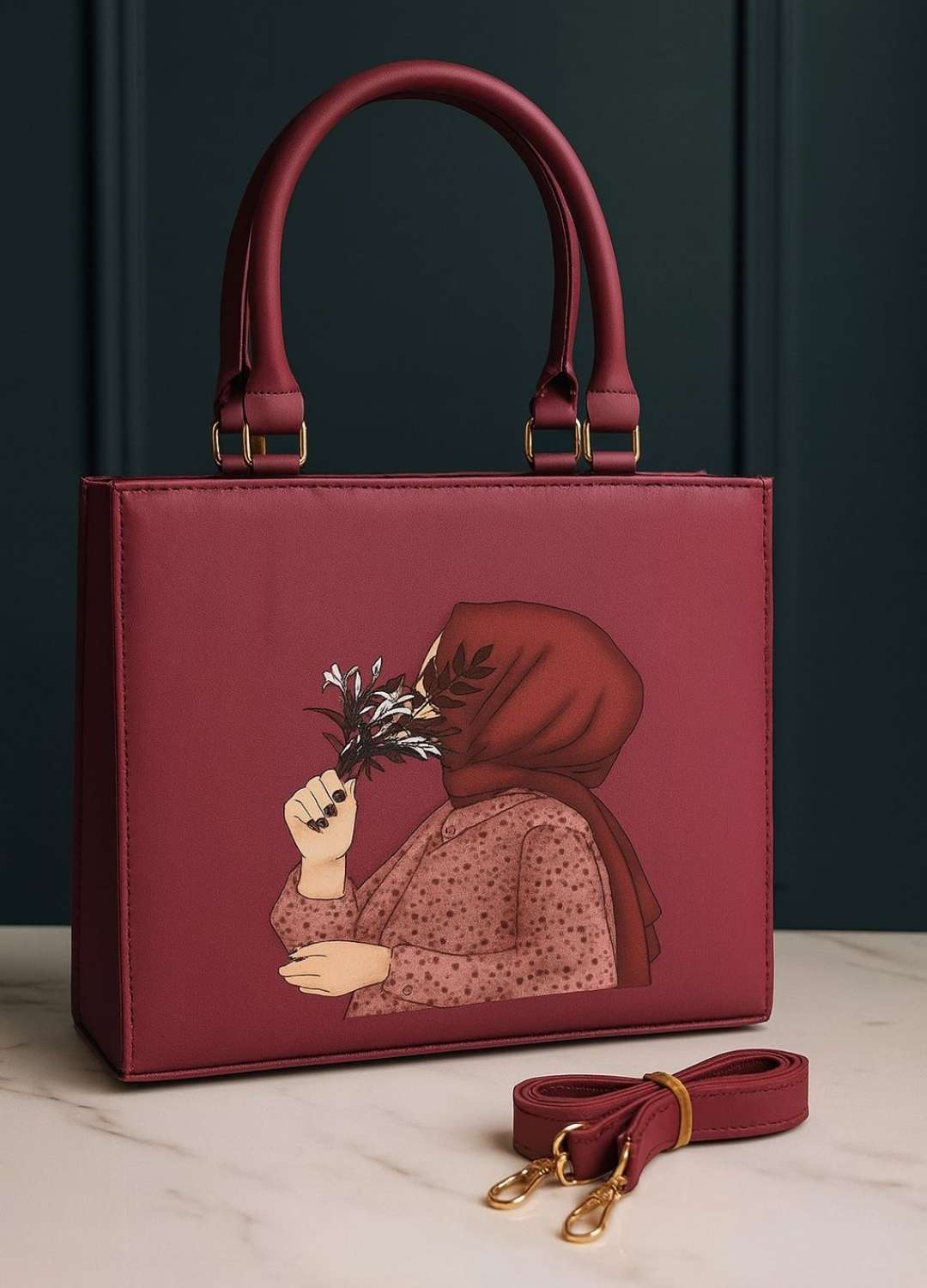 Hijab Tote Bag