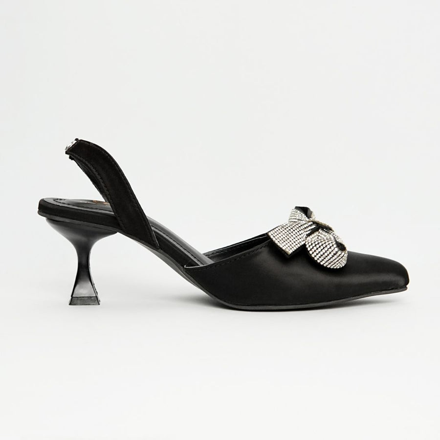 Tie Bow Heel