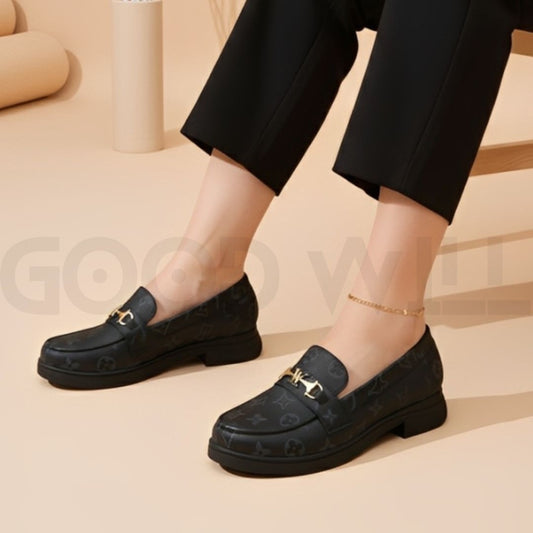 Soft Casual Printed Shoes