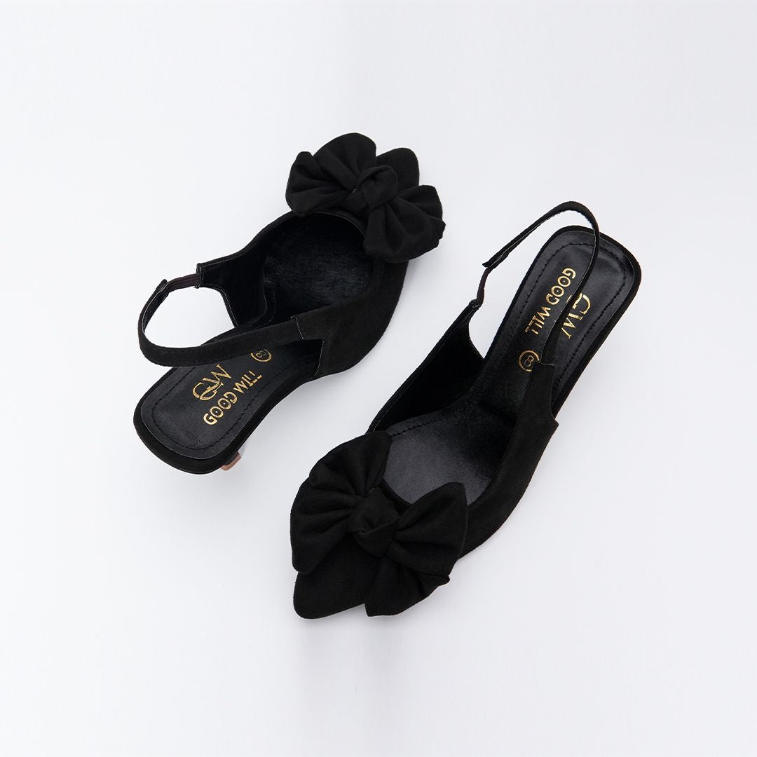 Belle Bow Heels