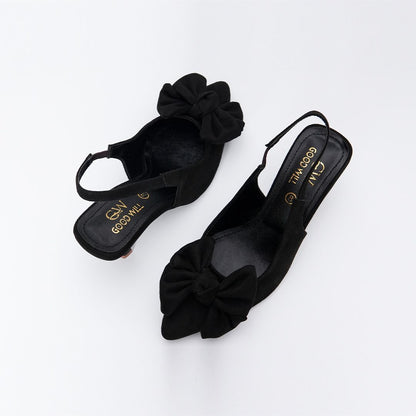 Belle Bow Heels