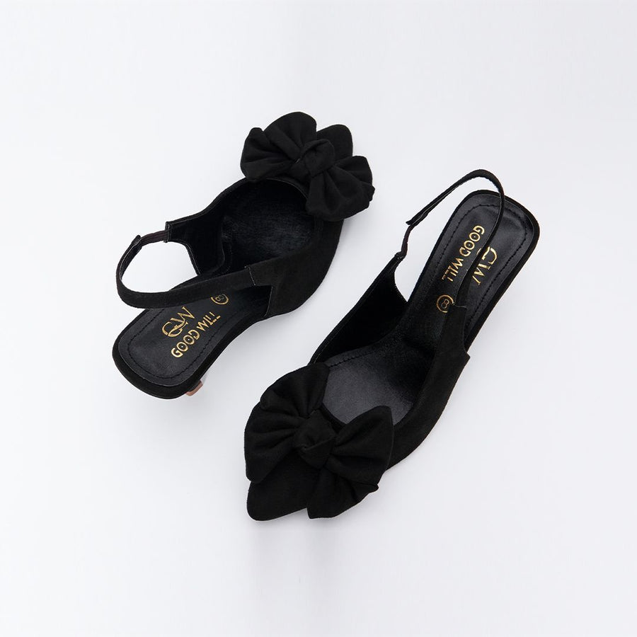 Belle Bow Heels