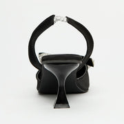 Tie Bow Heel