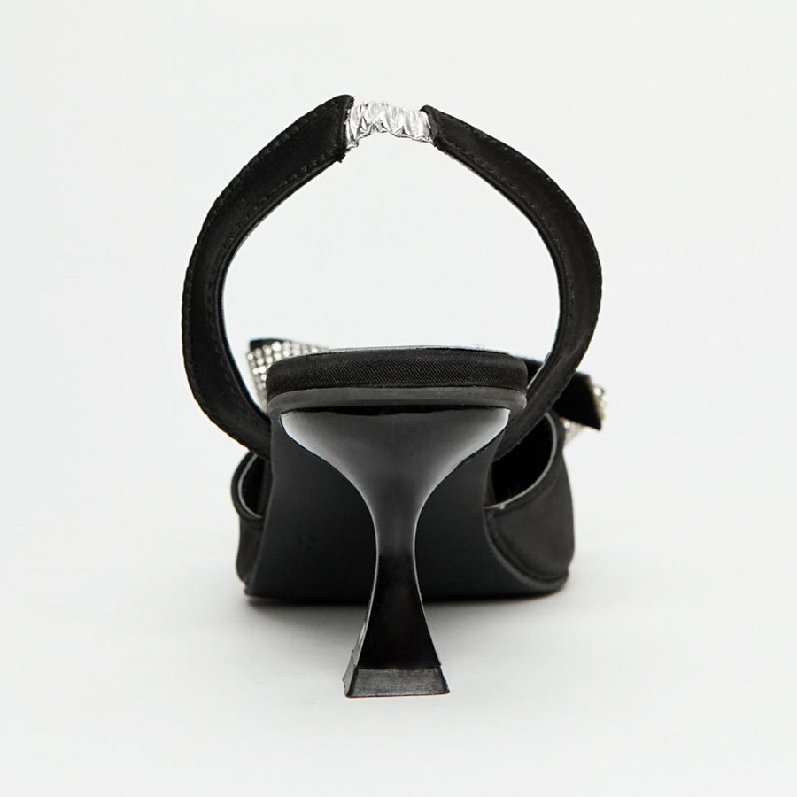 Tie Bow Heel