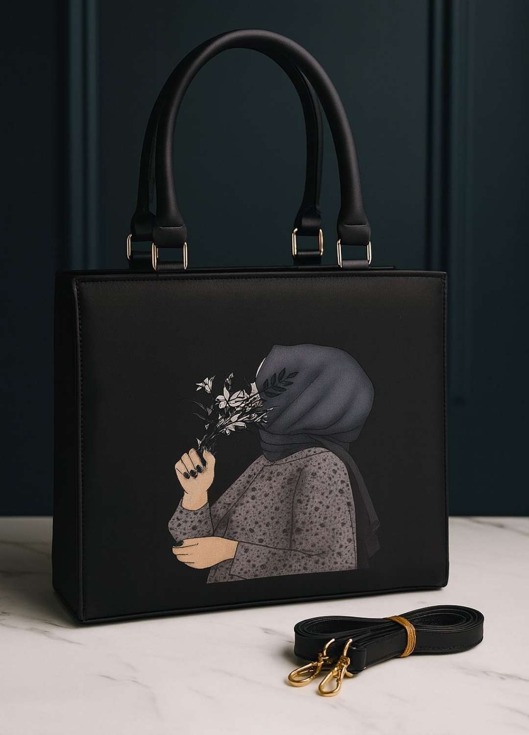 Hijab Tote Bag