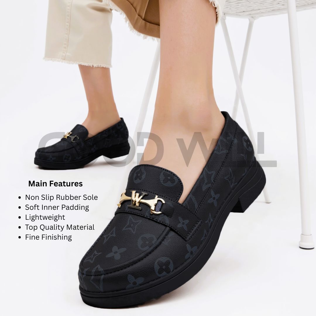 Soft Casual Printed Shoes