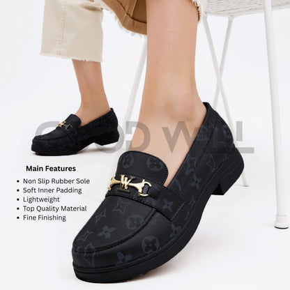 Soft Casual Printed Shoes
