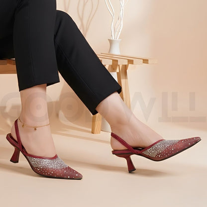 Dazzle Stone Heel