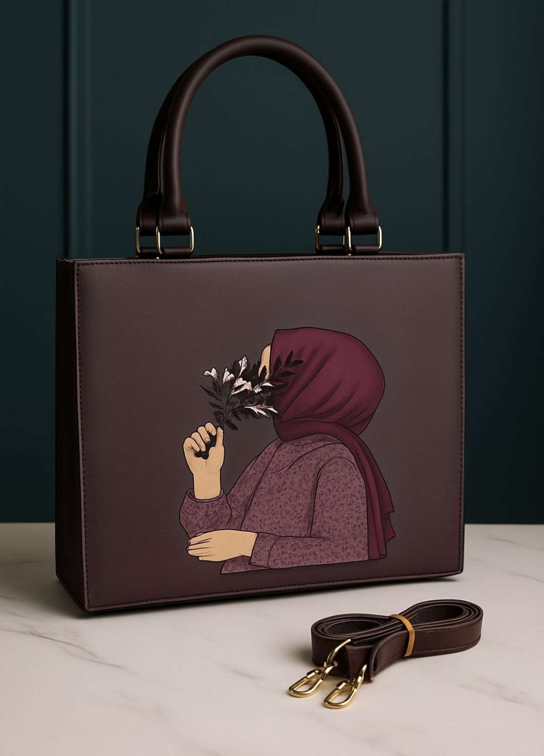 Hijab Tote Bag